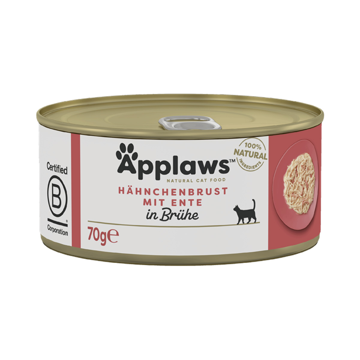 Applaws Cat Hühnchenbrust & Ente 24x70g von Applaws