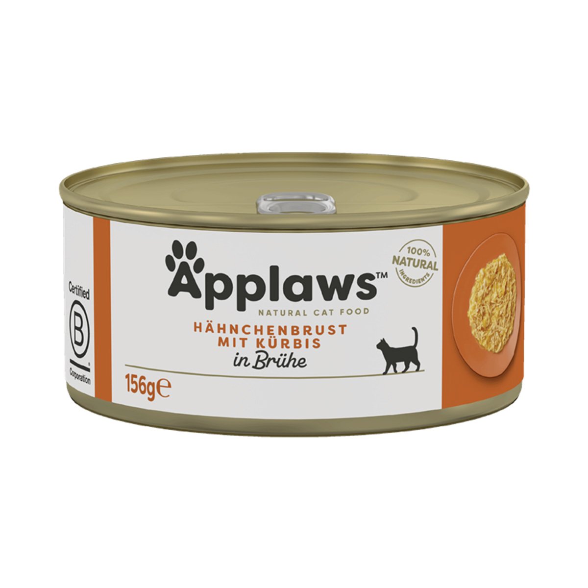 Applaws Cat Hühnchenbrust & Kürbis 24x156g von Applaws