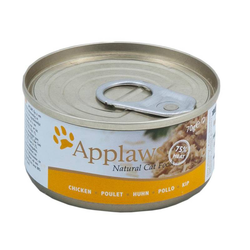 Applaws Cat Huhn 24x70g von Applaws