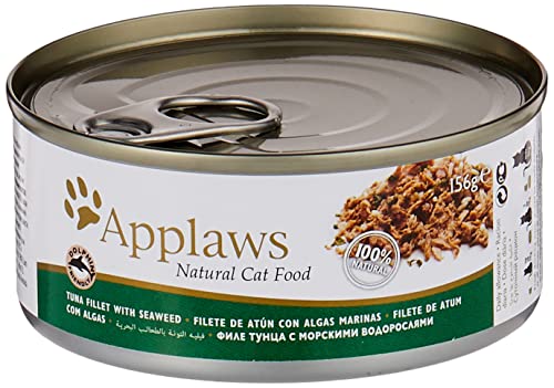 Applaws Cat Lata 156g Atún Con Algas (24uds) von Applaws