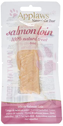 Applaws Cat - Salmon Loin - 12 x 30 g von Applaws