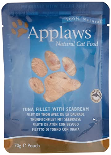 Applaws Cat Sobre 70g Atún y Besugo (12uds) von Applaws