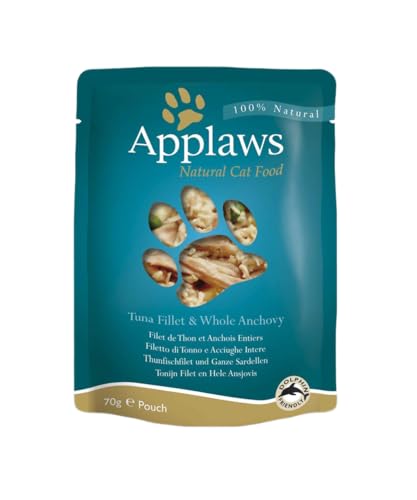 Applaws Cat Super Premium Pouchbeutel 70g 12 x 70 g Hühnerbrust & Wildreis von Applaws