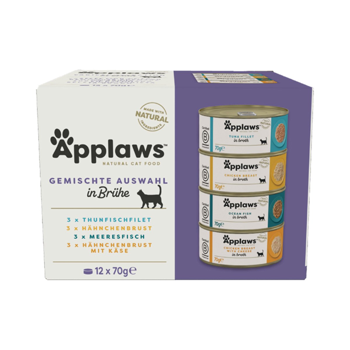 Applaws Cat Supreme Selection 12x70g von Applaws