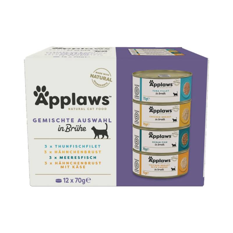 Applaws Cat Supreme Selection 12x70g von Applaws