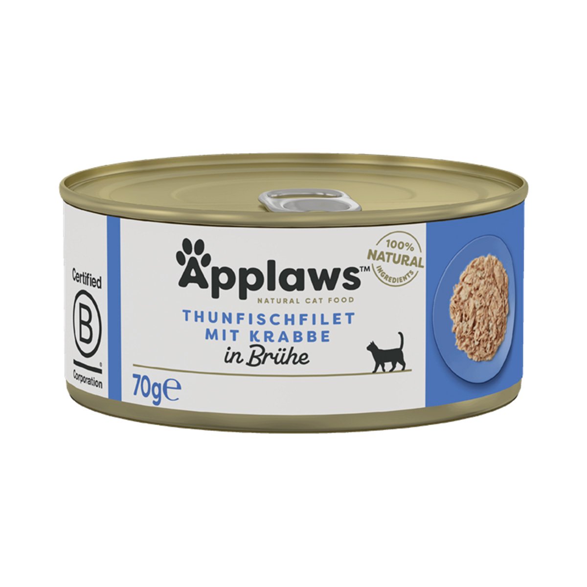 Applaws Cat Thunfischfilet & Krabbenfleisch 24x70g von Applaws