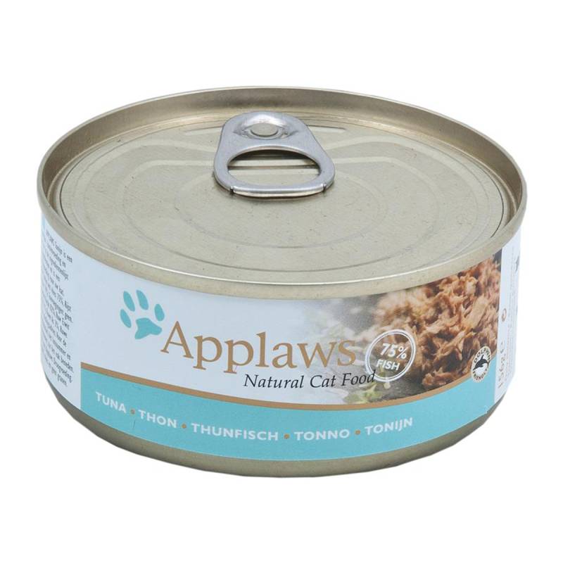 Applaws Cat Thunfischfilets 24x156g von Applaws