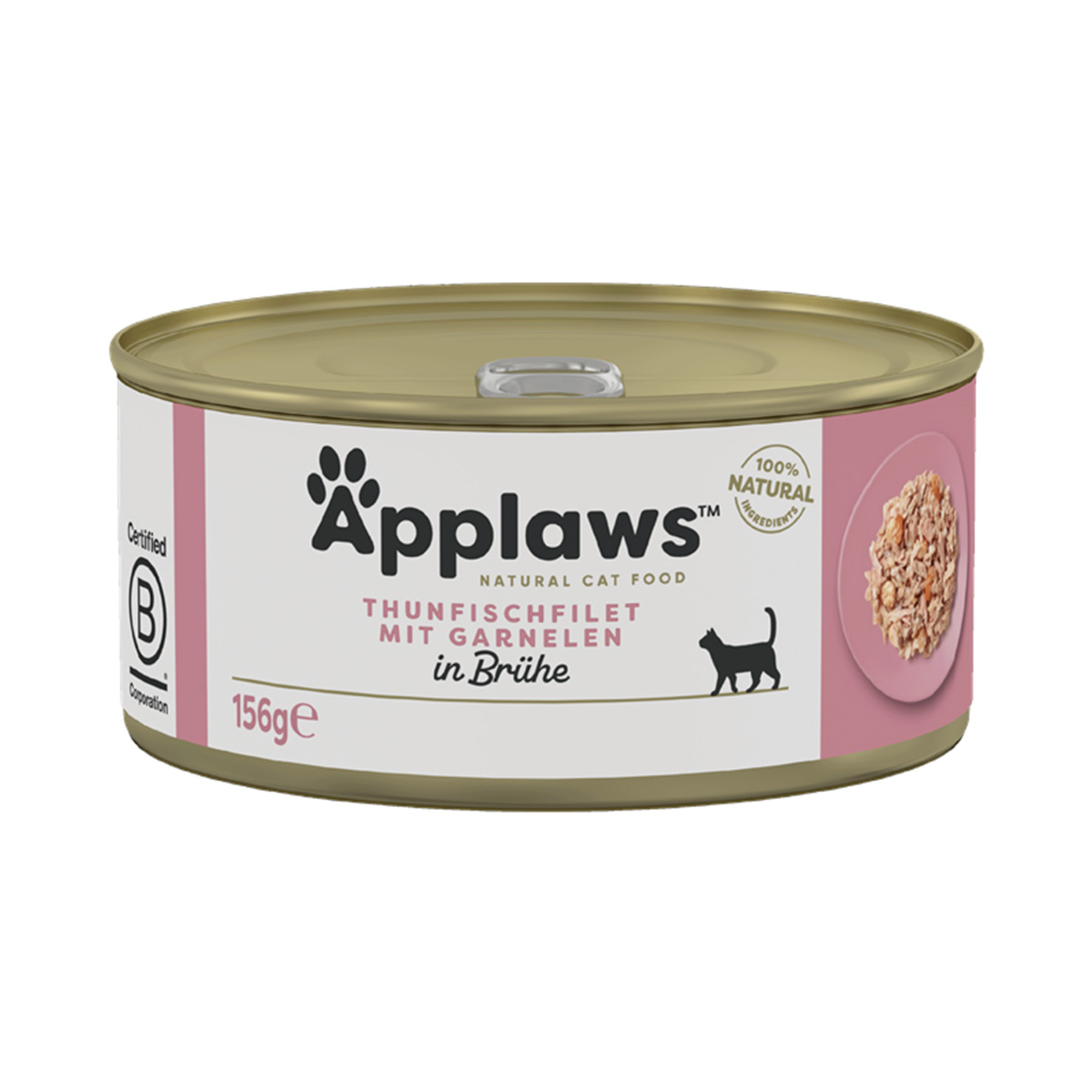 Applaws Cat Thunfischfilets und Garnelen 24x156g von Applaws