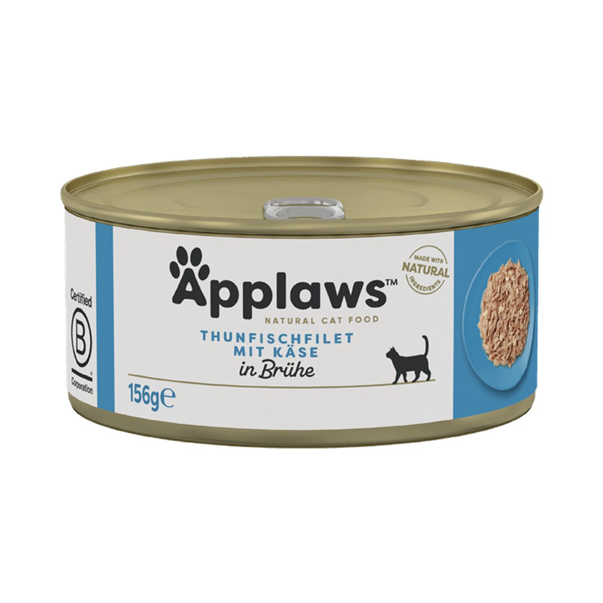 Applaws Cat Thunfischfilets und Käse 24x156g von Applaws