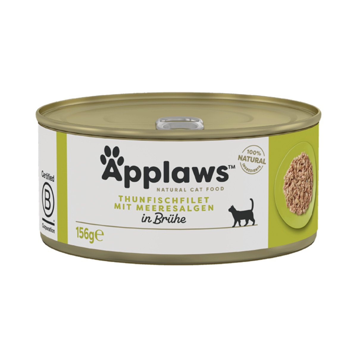 Applaws Cat Thunfischfilets & Meeresalgen 24x156g von Applaws