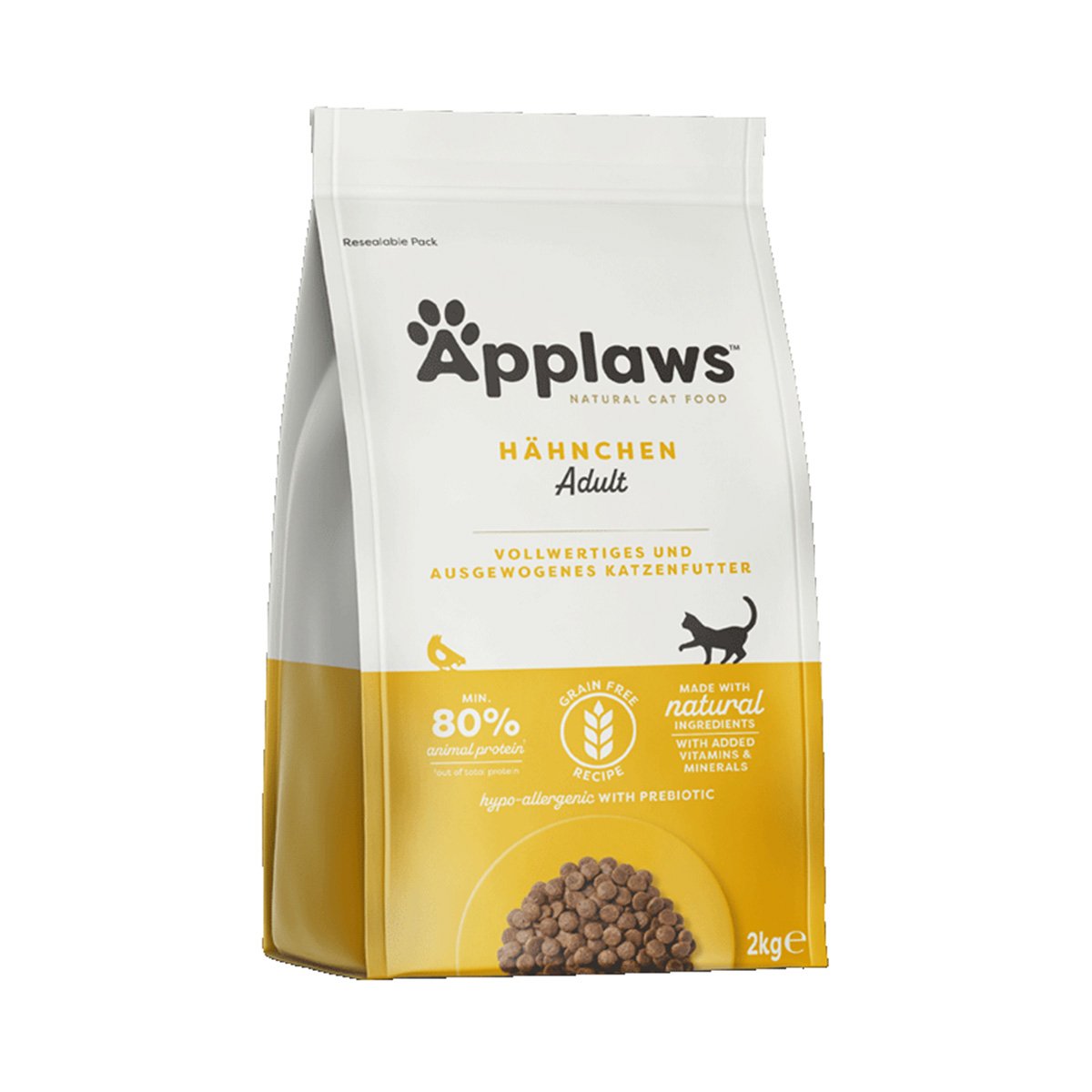 Applaws Cat Trockenfutter mit Hühnchen 2kg von Applaws