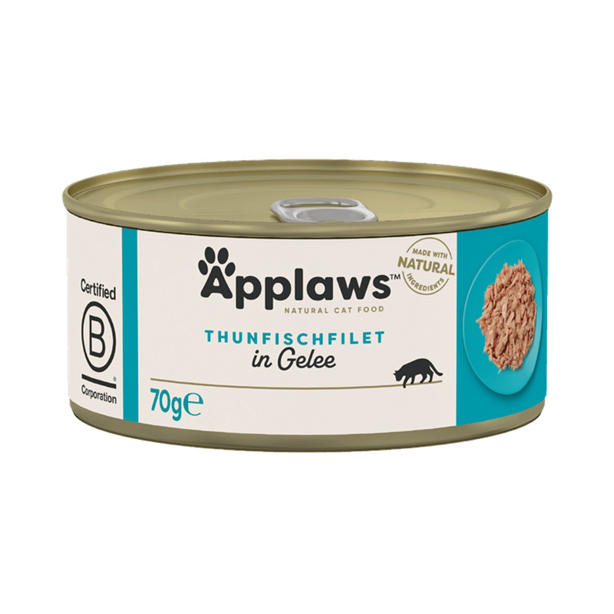 Applaws Cat glutenfreies Thunfischfilets 24x70g von Applaws