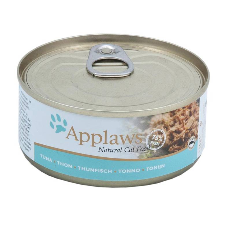 Applaws Cat glutenfreies Thunfischfilets 24x70g von Applaws