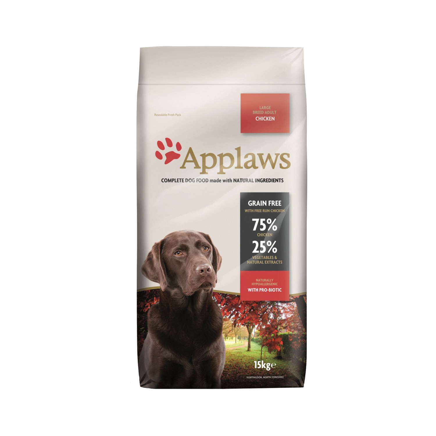 Applaws Dog - Adult Large Breed - Chicken - 15 kg von Applaws