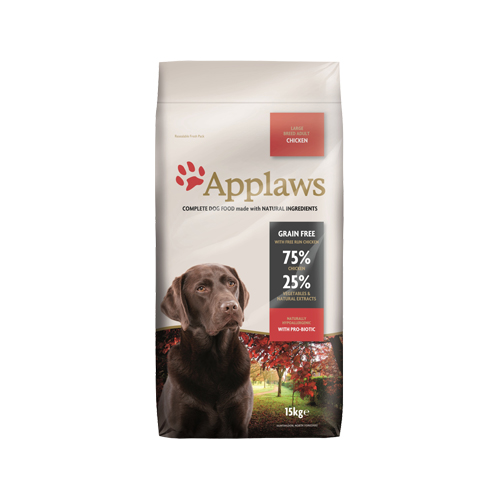 Applaws Dog - Adult Large Breed - Chicken - 15 kg von Applaws