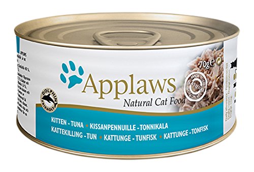 Applaws Dose Junge Katzen - Thunfisch, 24er Pack (24 x 70 g) von Applaws