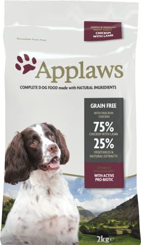 Applaws Dry Dog 2kg Small/Medium Breed Adult Chicken with Lamb von Applaws