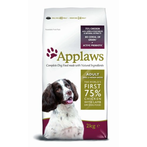 Applaws Hund Trockenfutter mit Lamm, 1er Pack (1 x 2 kg Packung) von Applaws