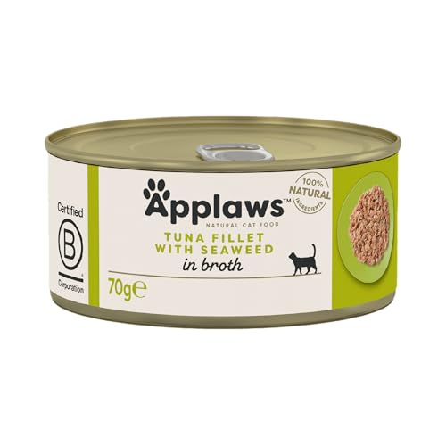 Applaws Katze Futter Thunfisch Filet & Seegras » 24x70g von Applaws