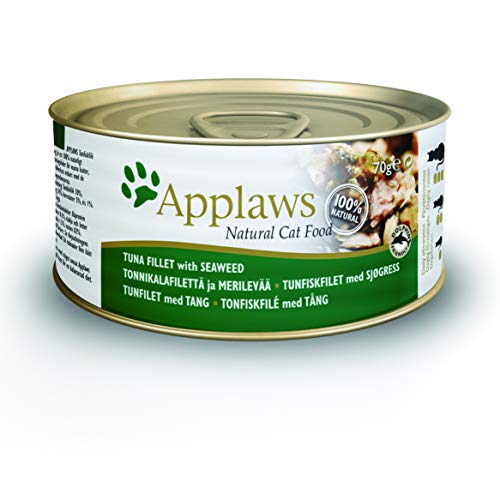 Applaws Katze Futter Thunfisch Filet & Seegras » 24x70g von Applaws