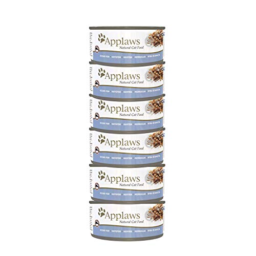 Applaws Katzendose, Ozeanfisch, 6 x 156 g (936 g) von Applaws