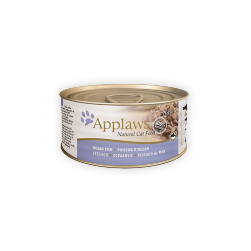 Applaws Katzenfutter - Dosen - Ocean Fish - 24 x 70 g von Applaws