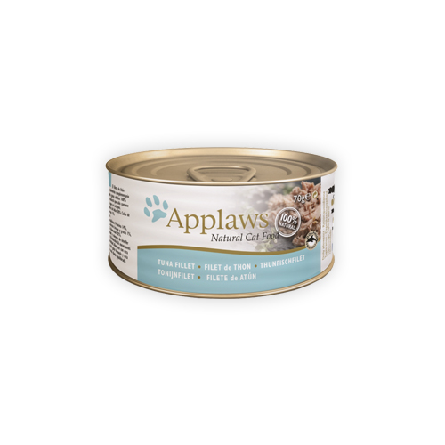 Applaws Katzenfutter - Dosen - Tuna Fillet - 24 x 70 g von Applaws