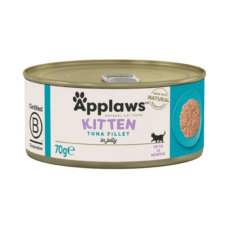 Applaws Kitten 6 x 70 g - Thunfisch von Applaws