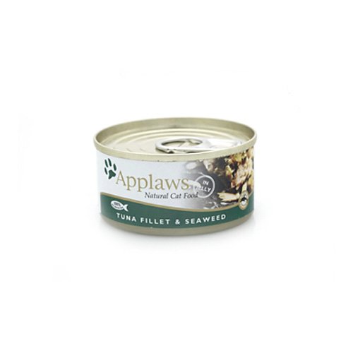 Applaws Katzenstreu Katzenfutter Dose Thunfisch Filet & Algen 24 x 156 g 3744 G von Applaws