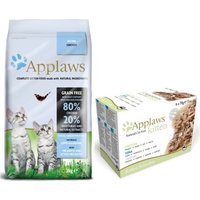 Applaws Kitten Mischfütterungs-Set Applaws Kitten Huhn 2kg + Applaws Kitten Auswahl 6x70g von Applaws