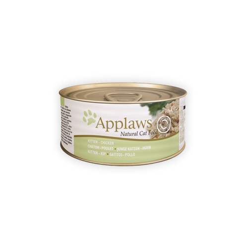 Applaws Kittenfutter - Dosen - Thunfisch - 24 x 70 g von Applaws