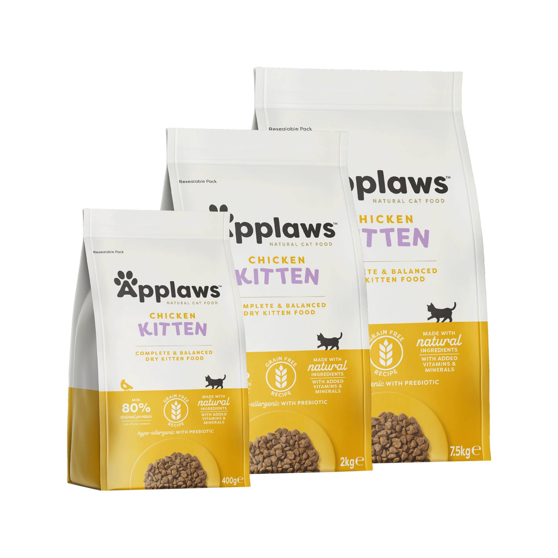 Applaws Kittenfutter - Huhn - 7,5 kg von Applaws