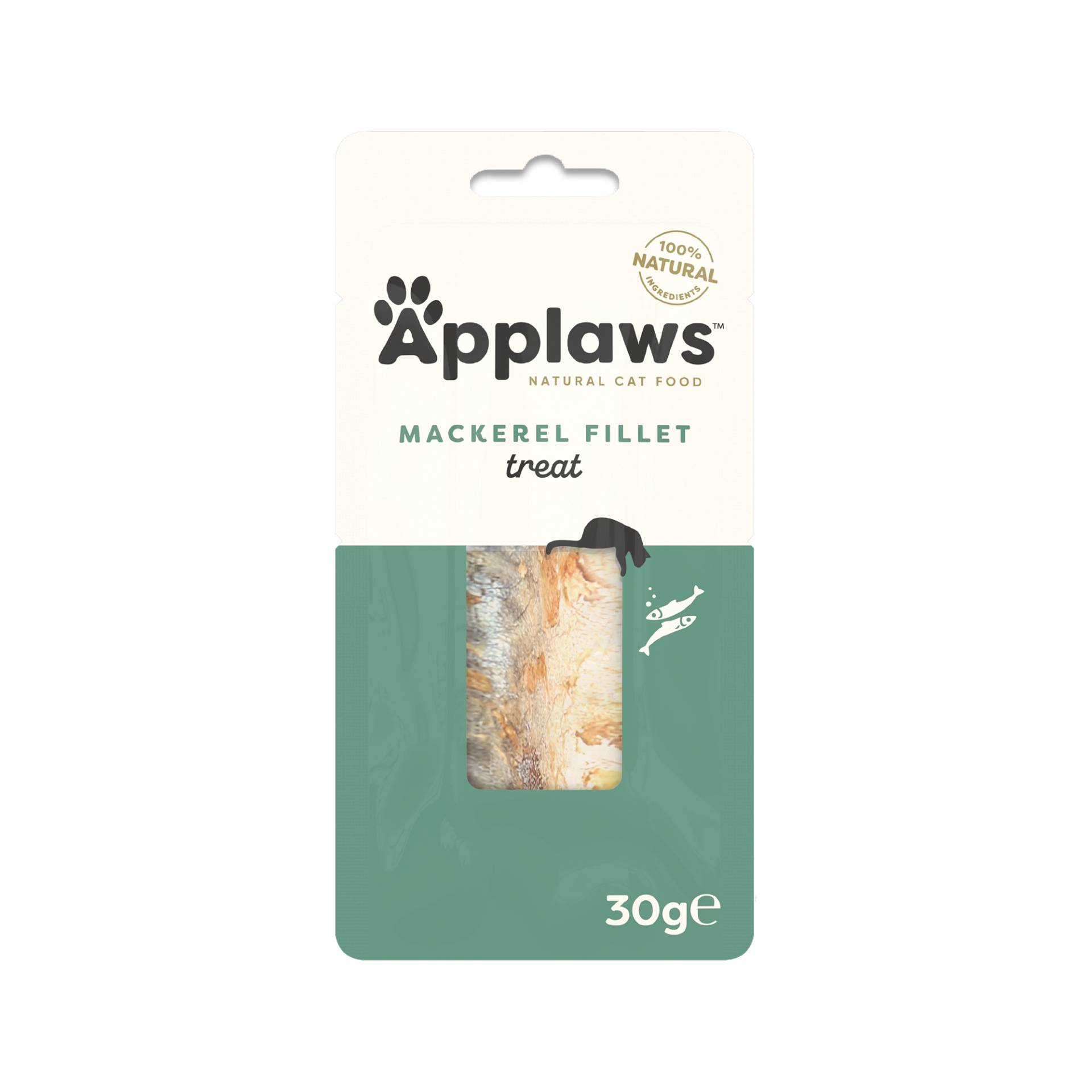 Applaws Mackerel Loin - 12 x 30 g von Applaws