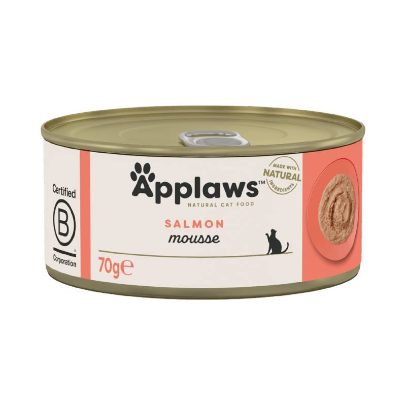 Applaws Mousse 6 x 70 g - Lachs von Applaws