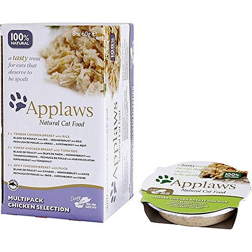 Applaws Multipack Selection Hühnchen 8 x 60 g Multipack 8 x 60 g von Applaws