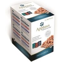 Applaws Nassfutter Katze Adult Multipack Fischvariation 12x70 g von Applaws