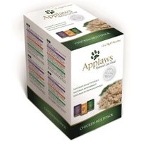 Applaws Nassfutter Katze Adult Multipack Huhn Variation 12x70 g von Applaws