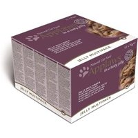 Applaws Nassfutter Katze Adult Fischauswahl Multipack in Gelee 12x70 g von Applaws