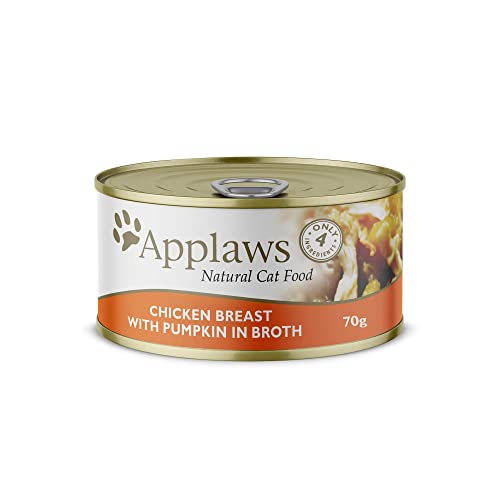 Applaws Cat Lata 70g Pollo Con Calabaza (24uds) von Applaws