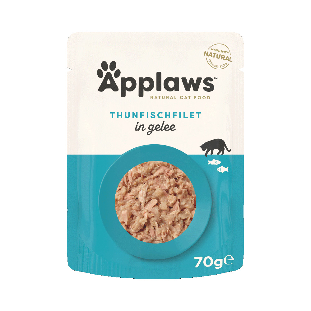 Applaws Pouch in Jelly 16 x 70 g - Thunfisch von Applaws