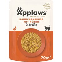 Applaws Pouch mit Brühe 12 x 70 g - Huhn mit Kürbis von Applaws