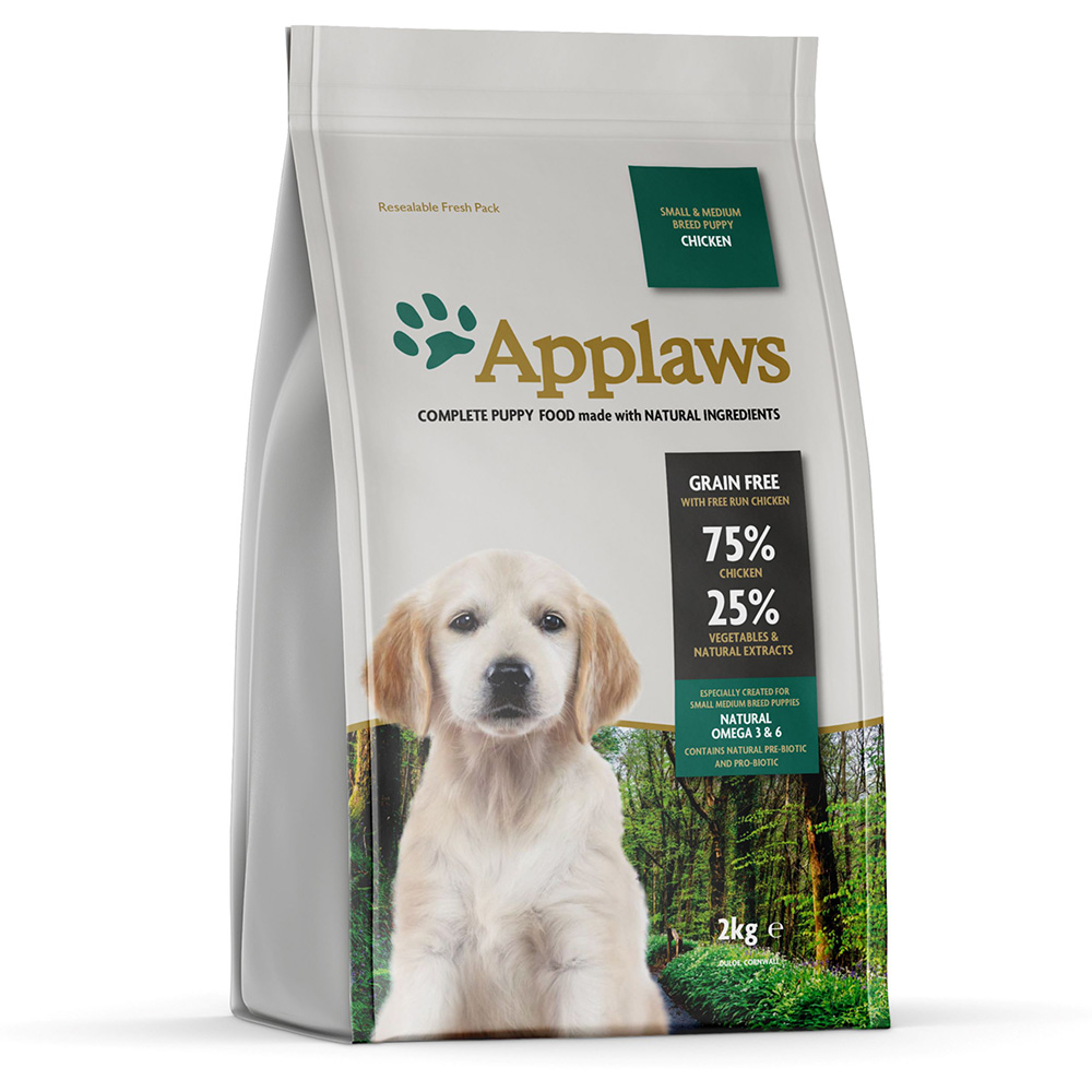 Applaws Puppy Huhn Kleine & Mittelgroße Rassen - 2 kg von Applaws