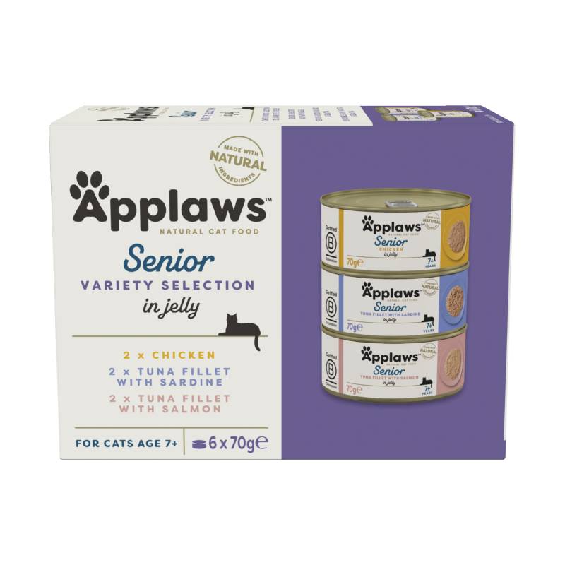 Applaws Senior Collection Katzenfutter - Dosen - 6 x 70 g von Applaws