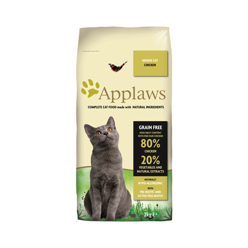 Applaws Senior Katzenfutter - Huhn - 400 g von Applaws