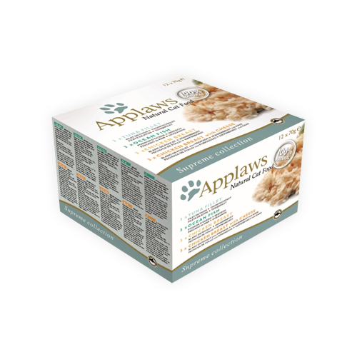 Applaws Supreme Collection Katzenfutter - Dosen - 12 x 70 g von Applaws