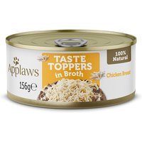 Applaws Taste Toppers in Brühe 6 x 156 g - Huhn von Applaws