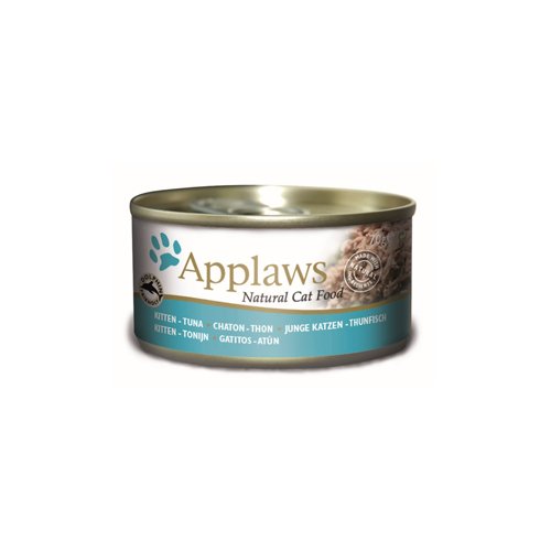 Applaws für Junge Katzen - Thunfisch | 24x 70g Katzenfutter nass von Applaws