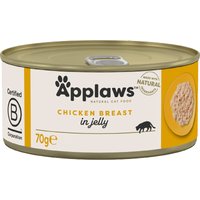 Applaws in Jelly 6 x 70 g - Huhn von Applaws