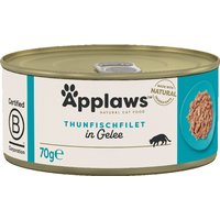 Applaws in Jelly 6 x 70 g - Thunfisch von Applaws