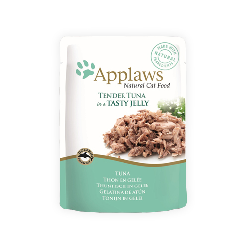 Applaws in Jelly Katzenfutter - Frischebeutel - Tuna - 16 x 70 g von Applaws